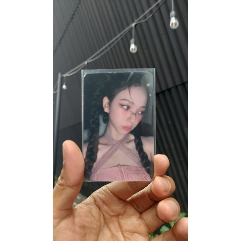 Aespa " DRAMA " Official Photocard POB KPOP MERCH Karina Version