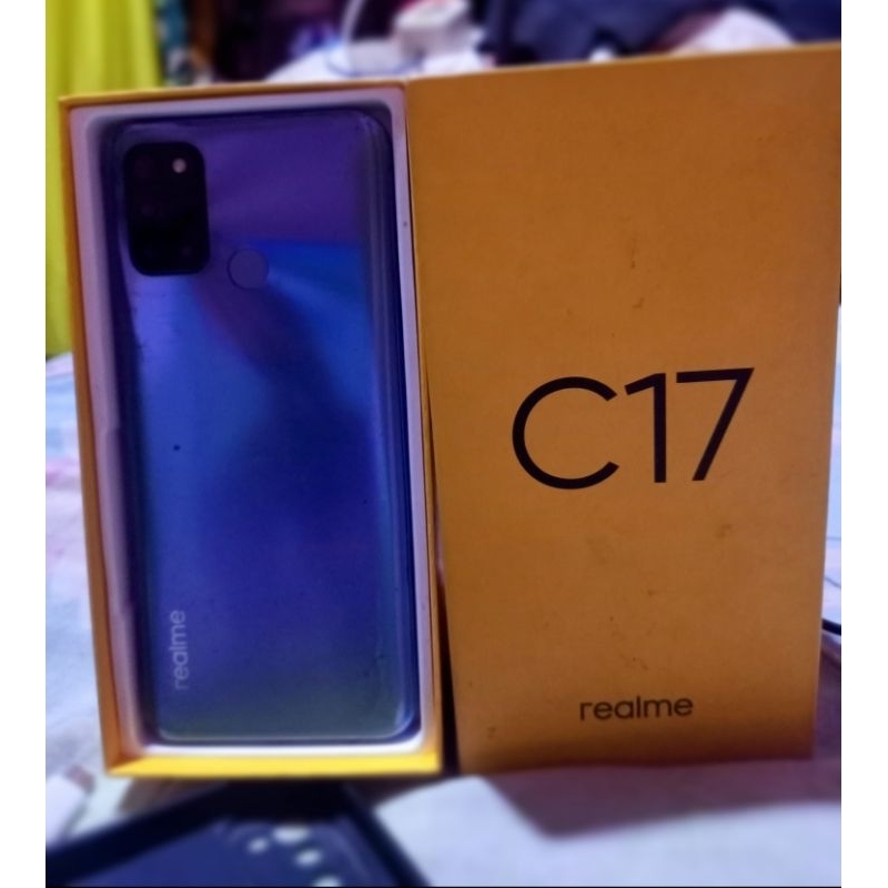 Mesin Realme c17  6/256 Normal