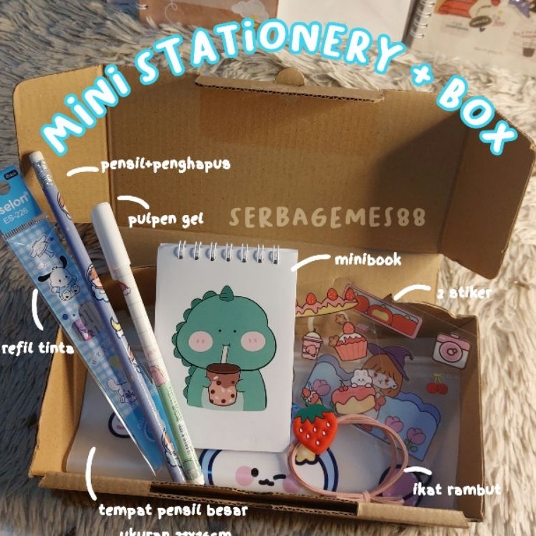 

Promo Spesial serbagemes88 HAMPERS KADO ALAT TULIS 7 IN 1 LENGKAP KADO GIFT BIRTHDAY STATIONERY UNTUK HADIAH ALAT TULIS SET STATIONERY UNTUK HADIAH PAKET ALAT TULIS KADO UNIK LAKI LAKI PEREMPUAN ALAT SEKOLAH PERALATAN BELAJAR KADO ULA
