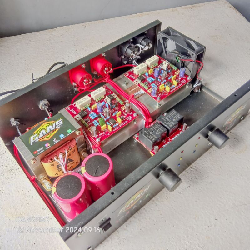 POWER 5 AMPER CT 45 / POWER AMPLIFIER