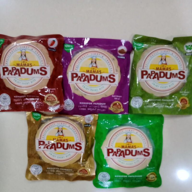 kerupuk papadum