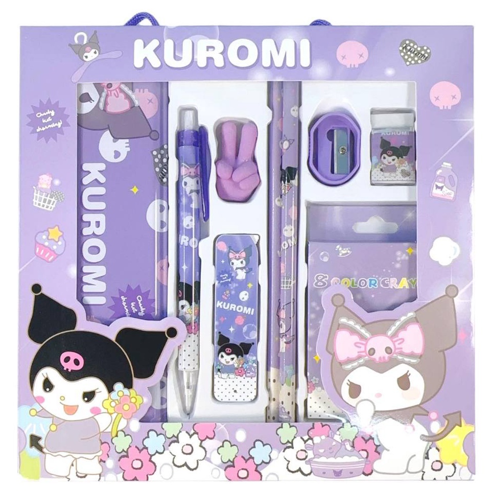 

Super Ekonomis Paket alat tulis 1 in1 Alat tulis set karakter Stationery set Lucu Hadiah