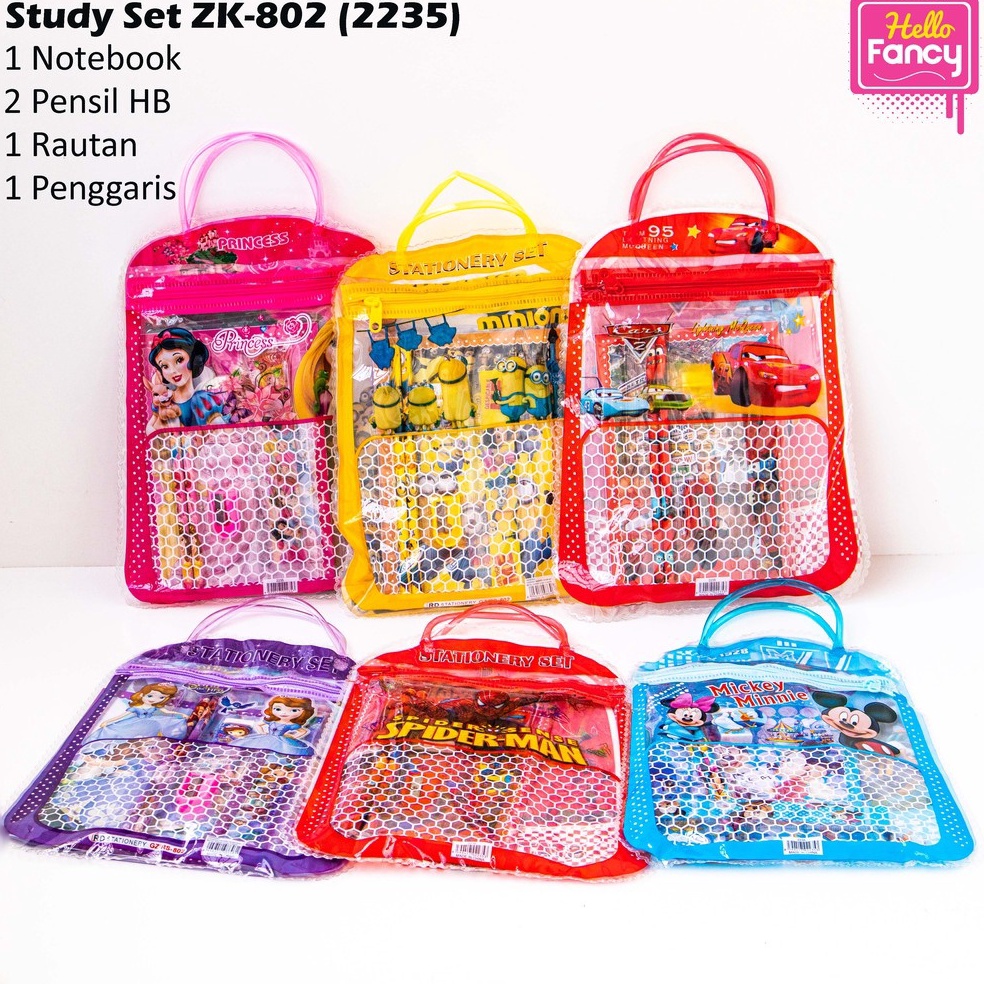 

Get Order Paket Alat Tulis Study Set Karakter Perlengkapan Sekolah ZK82