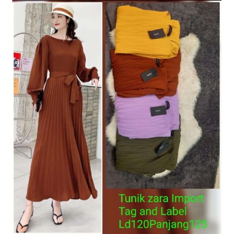 Gamis Brokat Mix Silk Bangkok Import