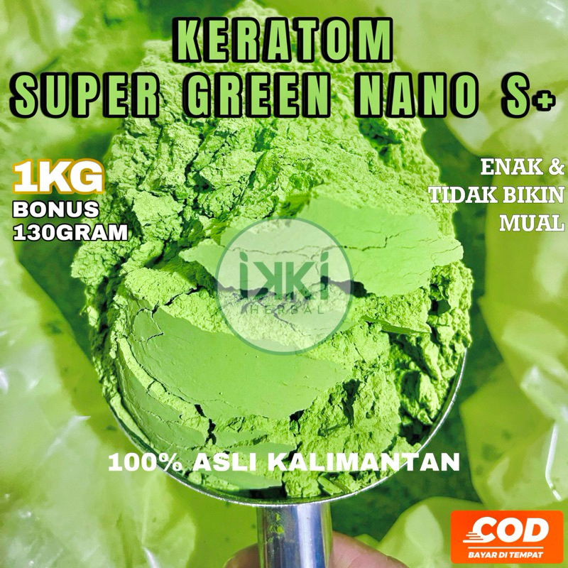 

Serbuk Purli, Bubuk Daun Purlik Bubuk Hijau Kalimantan Kraton Green S+ dan A+