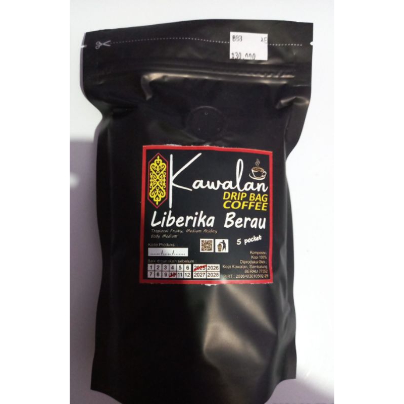 

Dripbag Kopi Liberika Berau