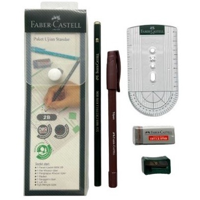 

Grosir Untung FaberCastel paket ujian set