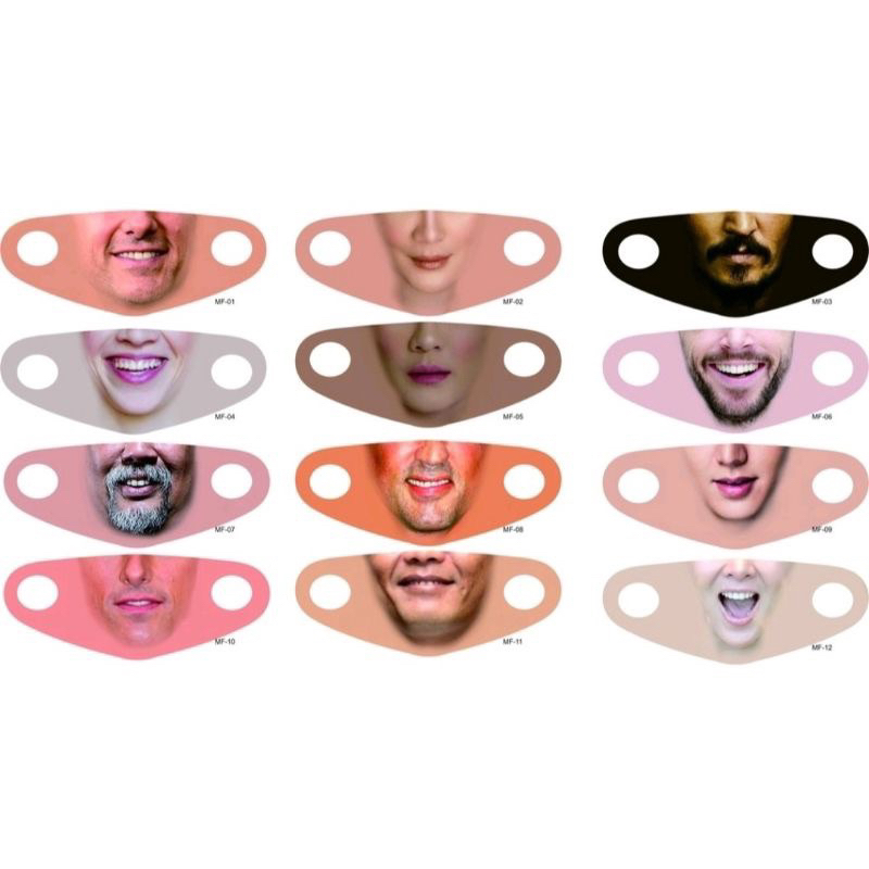 TERMURAH HARGA GROSIR | Masker Scuba lucu | Masker Scuba wajah | Masker Scuba | Masker Scuba karakte