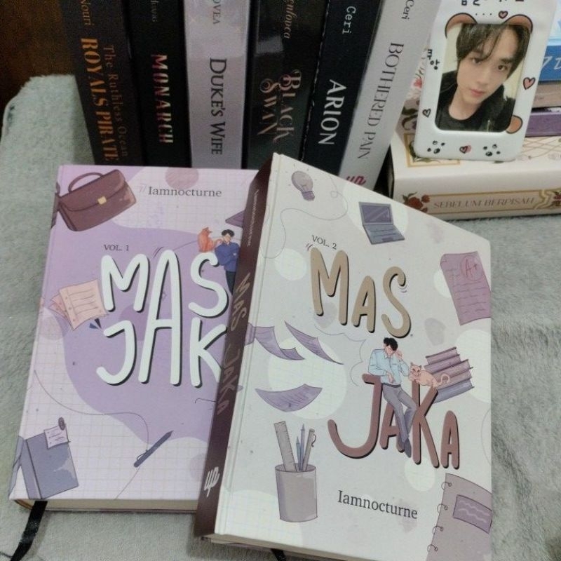 nadialu (preloved BXB) Novel mas jaka - noren au