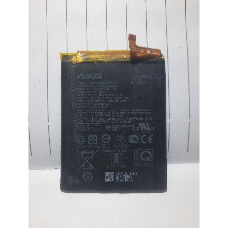 BATERAI HP ASUS ZENFONE MAX M2 ORI