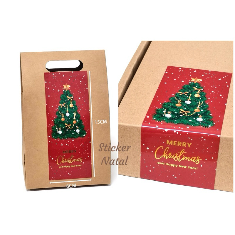 

ISI BANYAK Sticker Natal Sticker Kado Natal Unik Snowman Pohon Natal Ornamen Natal Dekorasi Natal Hadiah Natal Christmas Gift Sticker