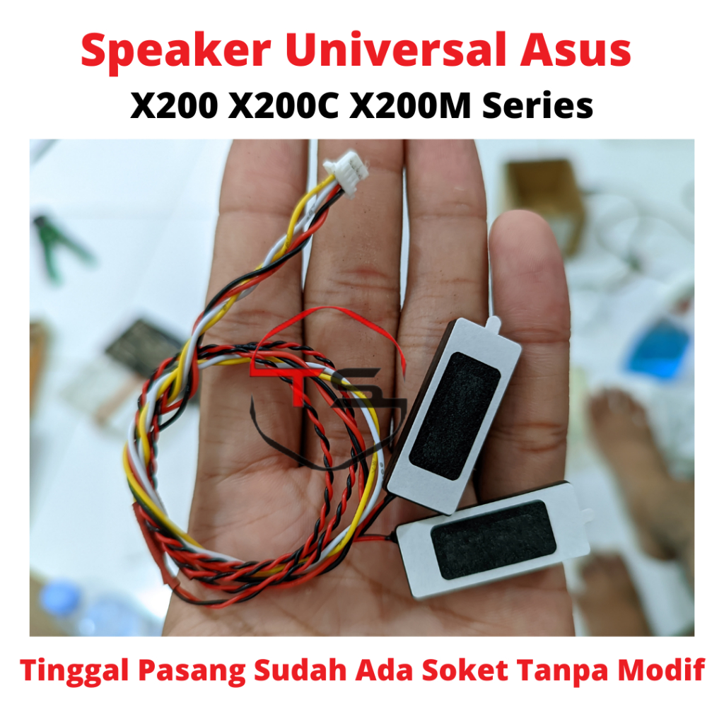Speaker Asus X200 X200C X200M X200CA X200MA Modif Plug N Play