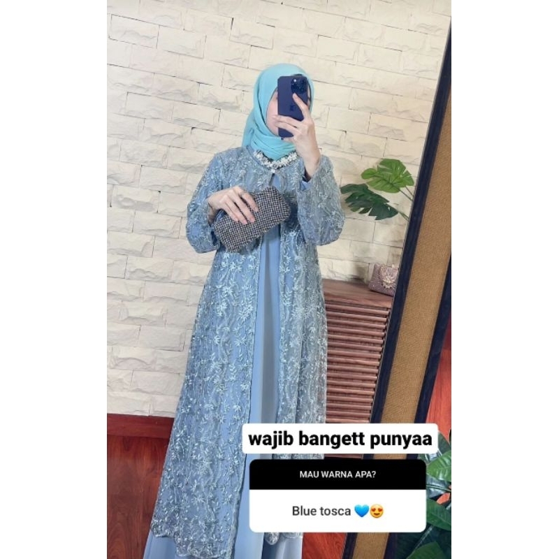 RAZAN & TALULA DRESS JANNAT.ID