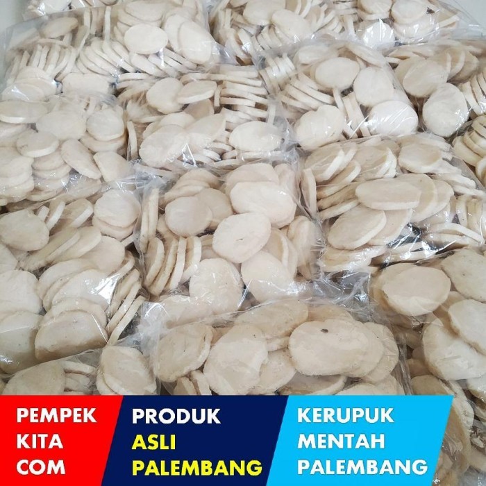 

KERUPUK PALEMBANG MENTAH per 1KG ENAK GURIH DAN RENYAH