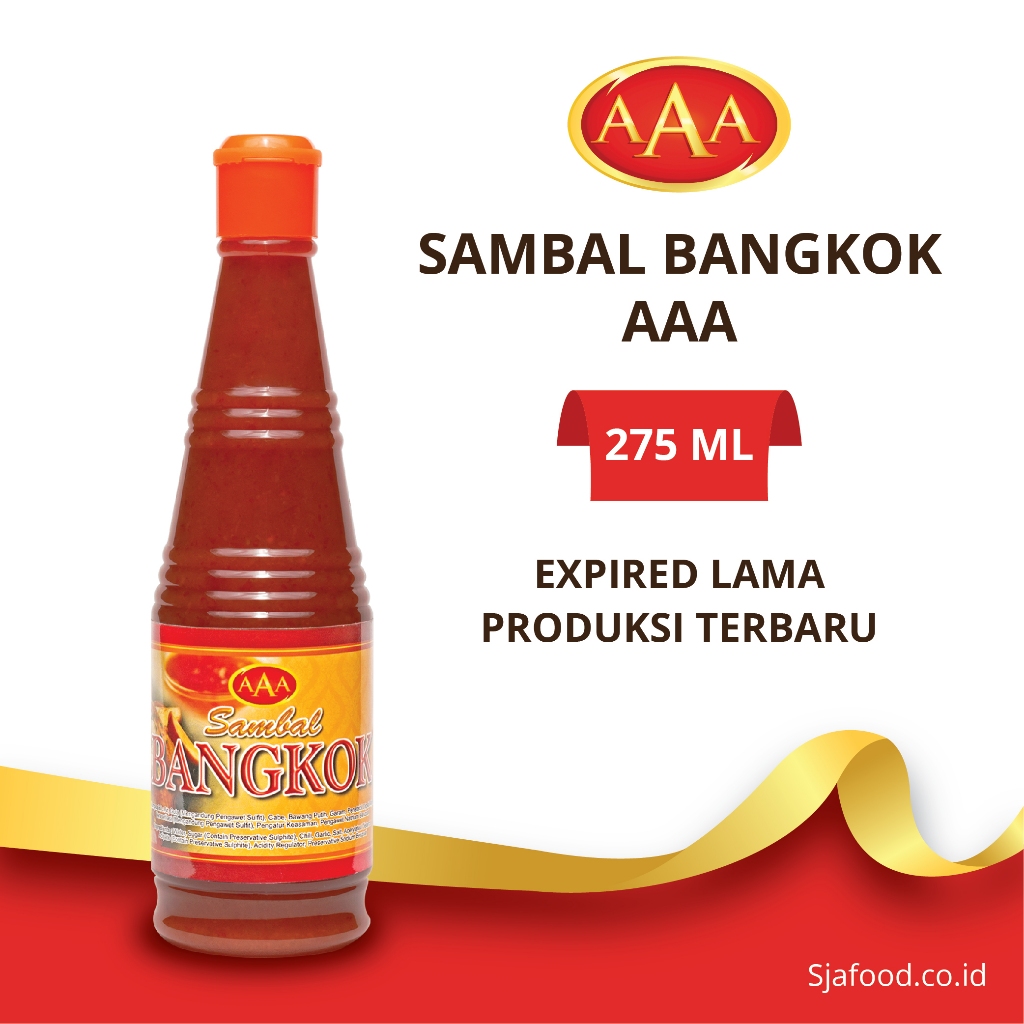 

SAUS SAMBAL BANGKOK (275 ml)