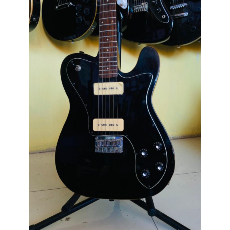 Gitar Fender Telecaster deluxe blacktop custom
