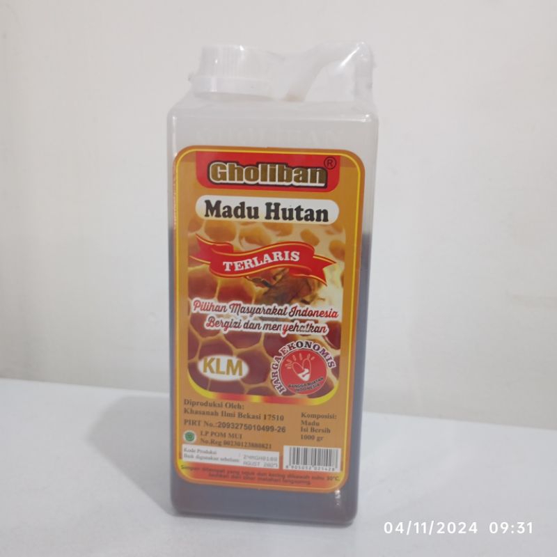 

MADU HUTAN GHOLIBAN KALIMANTAN 1 KG