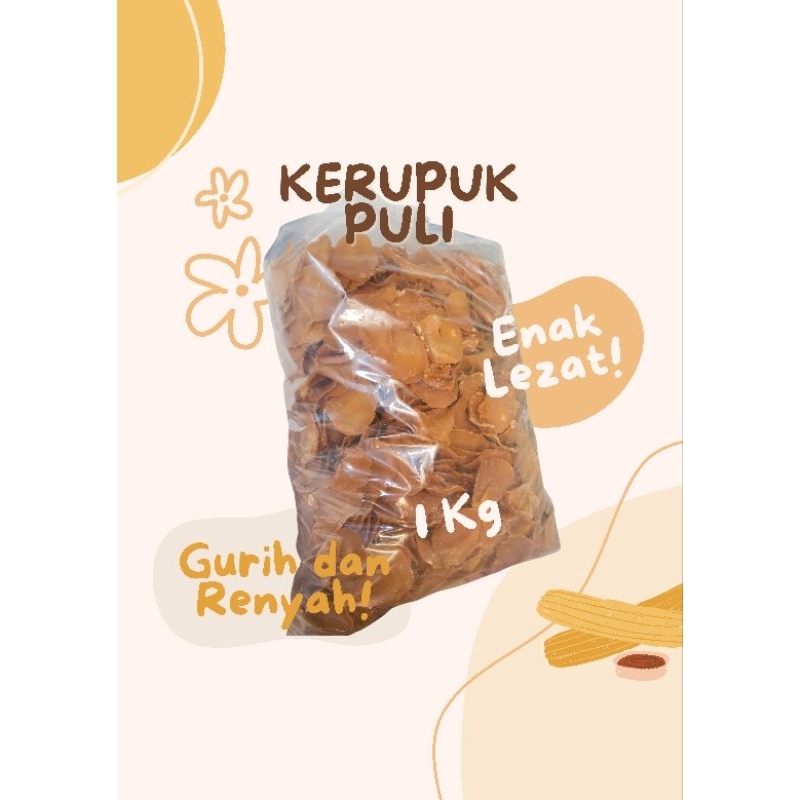 

KERUPUK PULI KERUPUK MURAH KERUPUK RENYAH KERUPUK MENTAH