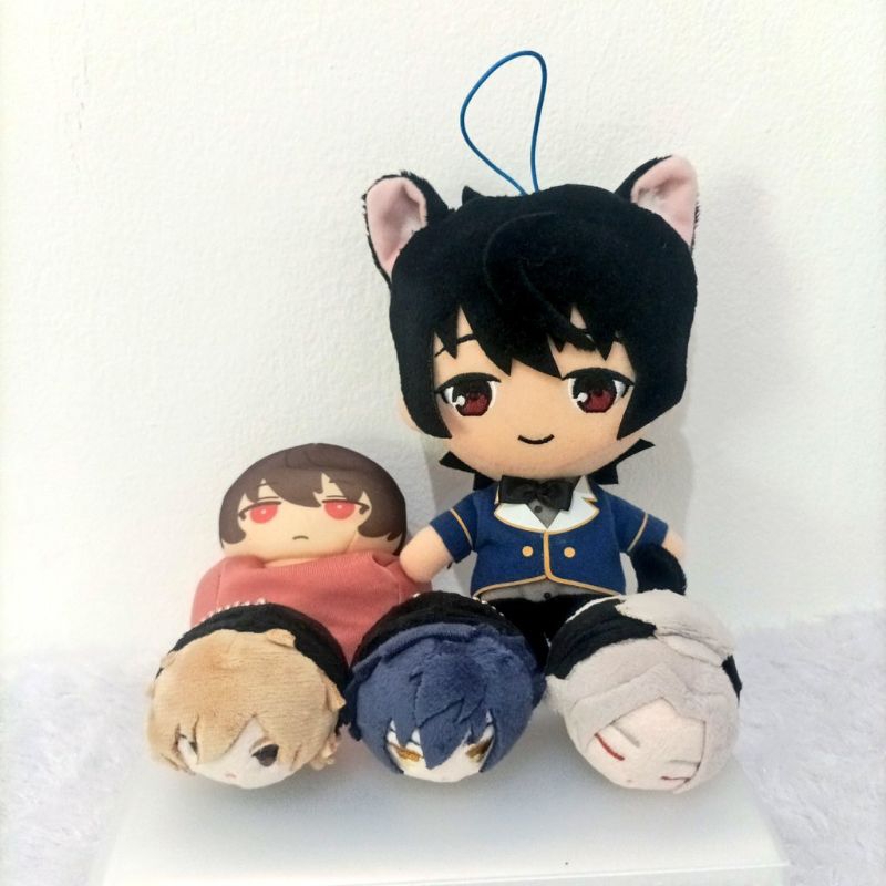 Ensemble Stars Knights Sakuma Ritsu Namjatown Collab Nuigurumi Mini Mochi Mascot Undead Eden Hakaze 
