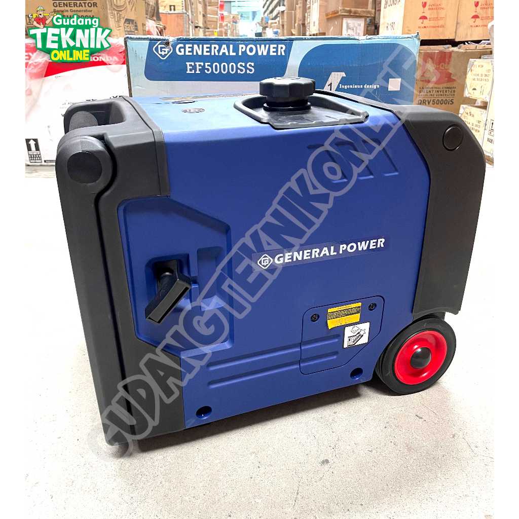 GENERAL  Genset Silent 2800W GENERAL POWER EF5000SS 4TAK Inverter / Power Generator Portable Bensin 