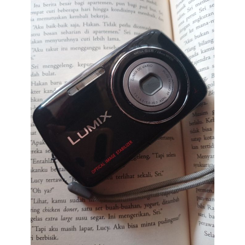SECOND LUMIX DMC-S1 (BACA DESKRIPSI)