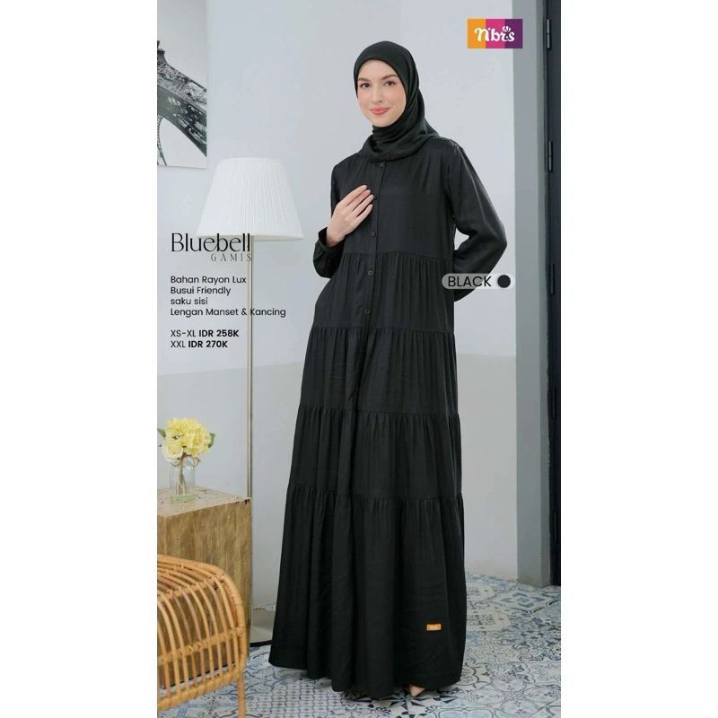 GAMIS BLUEBELL BY NIBRAS