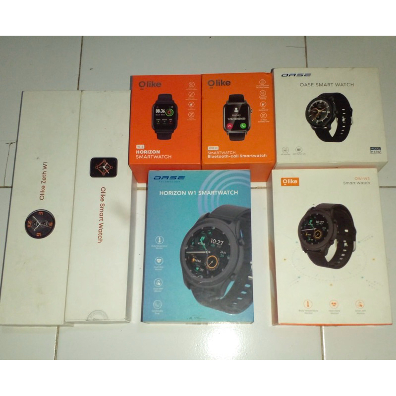 JAM TANGAN SMARTWATCH U8 /Olike/Oase KONDISI MATI ATAU GAMBLING