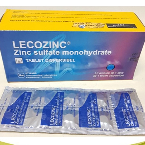 LECOZINC PER BOX Suplemen ZINC DIARE