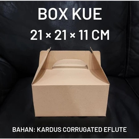 

10 Pcs Box Hampers Kue Cookies Packaging Dus Roti Takeaway