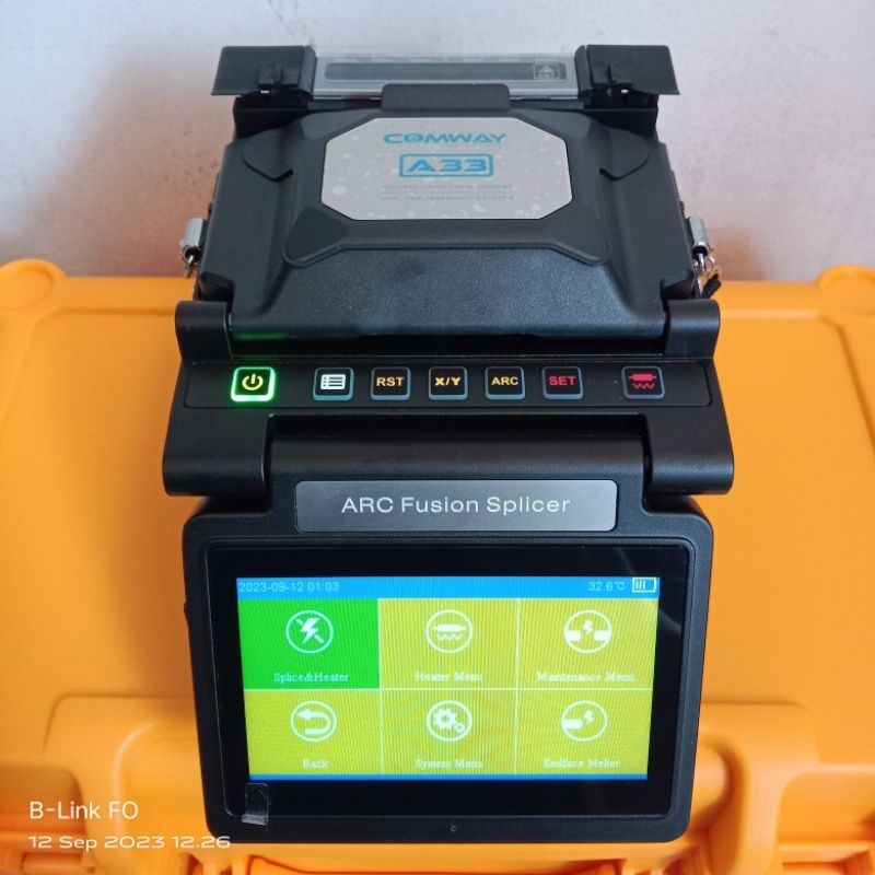splicer comway a33 / arc fusion splicer comway a33