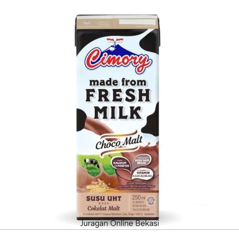 

CIMORY UHT MILK CHOCO MALT [250ml]