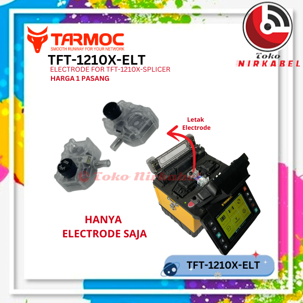 Electroda Splicer Tarmoc TFT-1210X-SPLICER | Elektroda Splicing FO Tool Fiber Optic