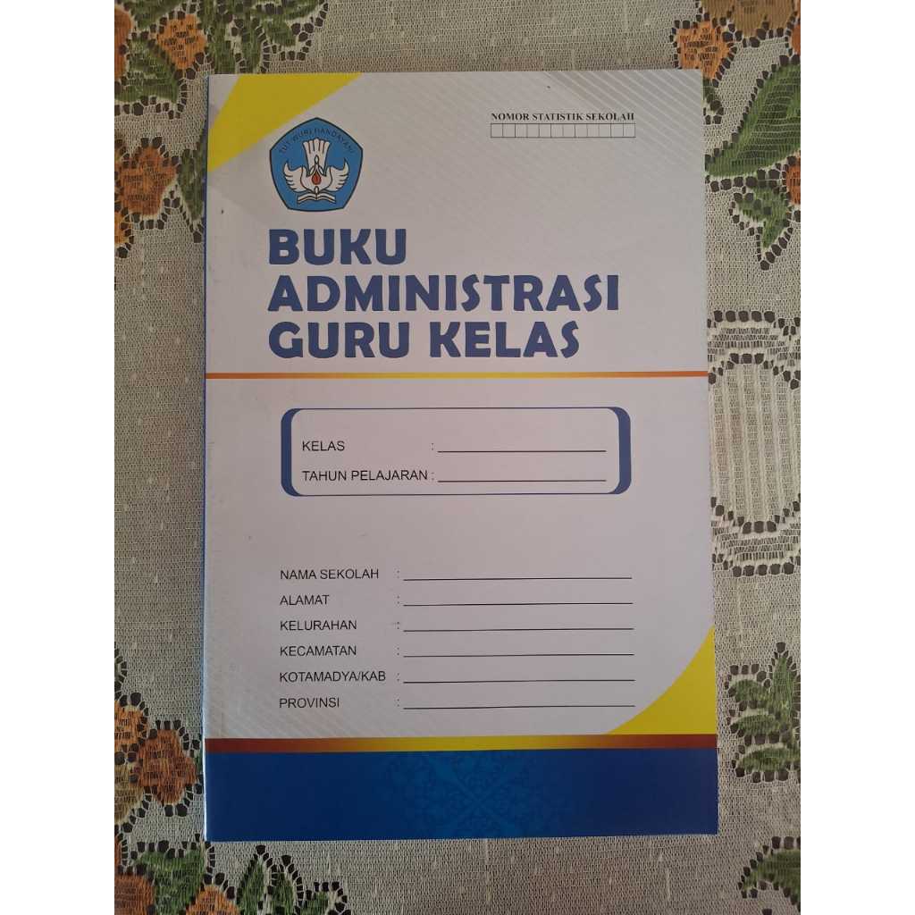 

Buku Administrasi Guru Kelas