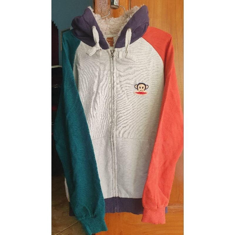 zipper Hoodie Paul Frank size L