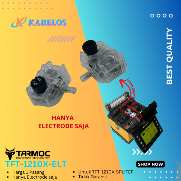 Electroda Splicer Tarmoc TFT-1210X-SPLICER | Elektroda Splicing FO Tool Fiber Optic