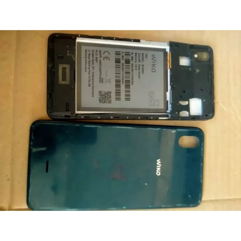 lcd tc hp Wiko W K560 Y61 ORI ya