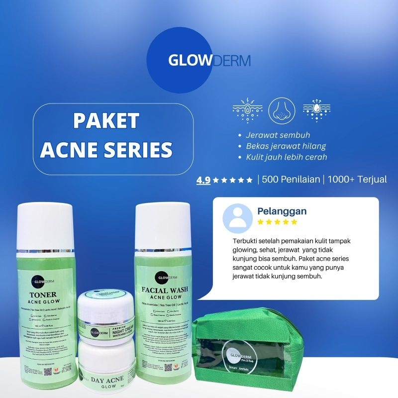 GLOWDERM ACNE SERIES
