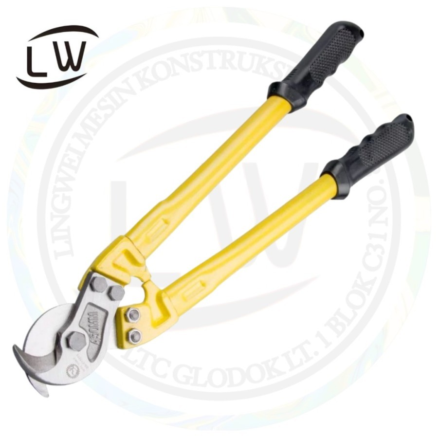GUNTING KABEL TANG POTONG BESAR 8 INCH 200MM/ CABLE CUTTER TANG 8" 200MM
