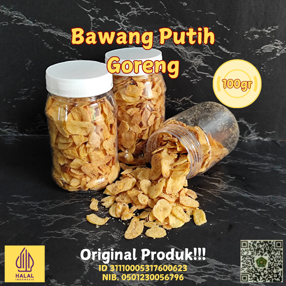 

Bawang Putih Goreng 100gr - Sugi Jaya