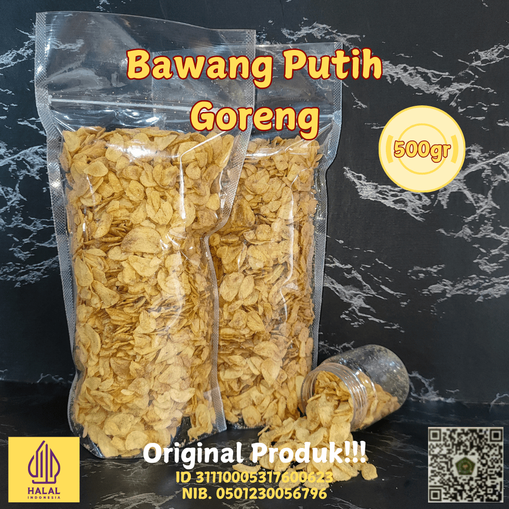 

Bawang Putih Goreng 500gr