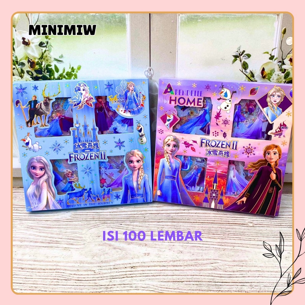 

STICKER 100 LEMBAR FROZEN CYK ST-1585 ELSA ANNA OLAF STIKER KADO ANAK LUCU KREATIVITAS SOUVENIR SUVENIR ALAT TULIS KANTOR SEKOLAH MURAH TERMURAH