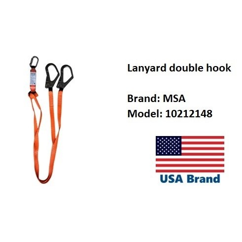 

MSA Lanyard double hook Brand