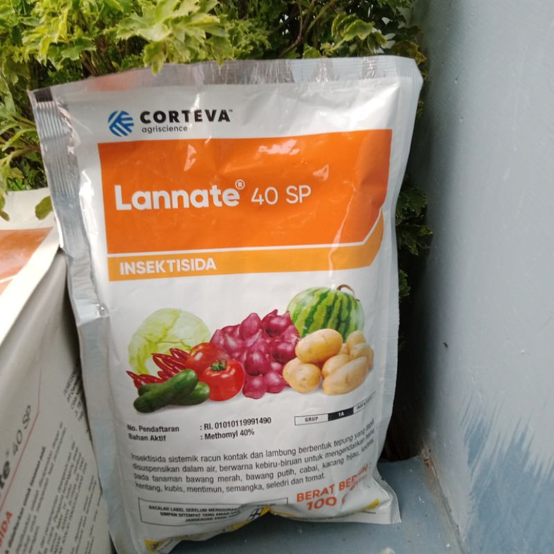 ￼CORTEVA Lannate 40SP 100gram - Insektisida