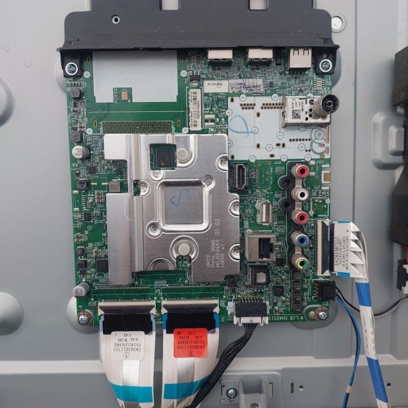 MB - MAINBOARD TV LED SMART LG 43UM7100PTA - 43UM7100 PTA - 43UM7100