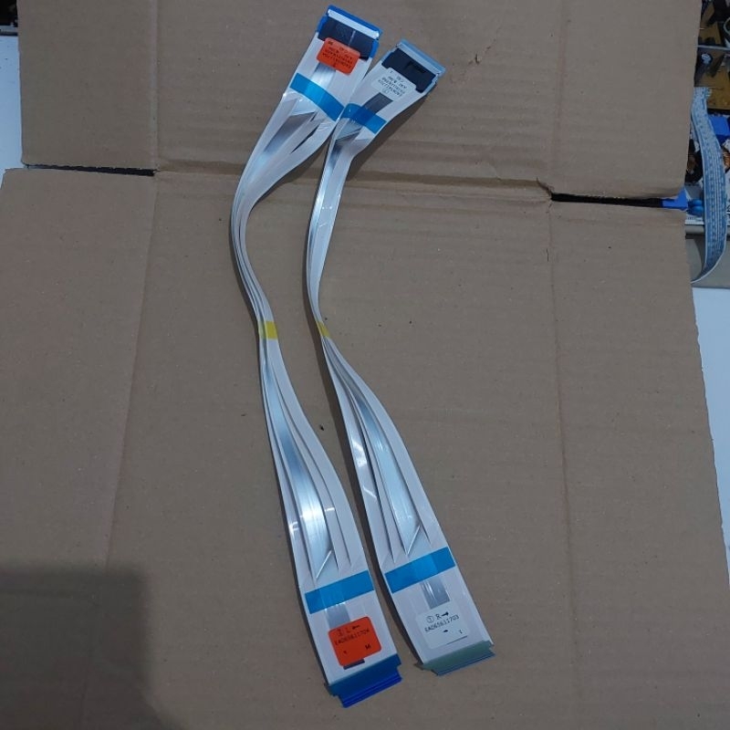 KABEL LVDS FLEKSIBEL TV LED SMART LG 43UM7100PTA - 43UM7100 - 43UJ632T - 43UK6300PTA - 43UK6300PTE -