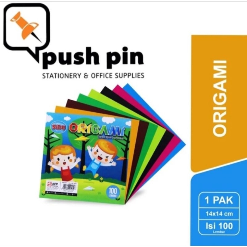 

Sidu Origami 14x14 cm Tgg