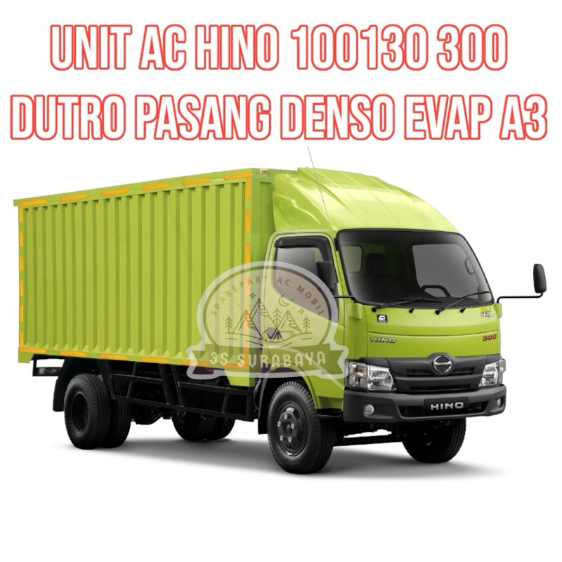 Unit Ac Hino 100 130 300 Dutro Pasang Denso Aki 12 Volt Evaporator Blower A3 Lengkap Tinggal Pasang 
