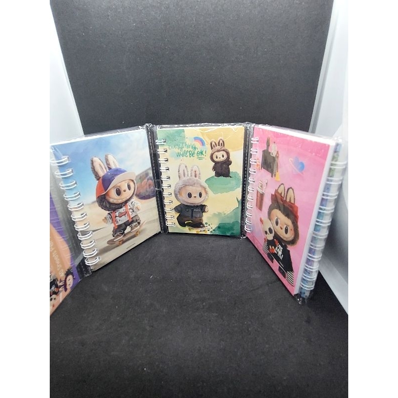

Note Book / Buku Catatan Mini Labubu Kuromi