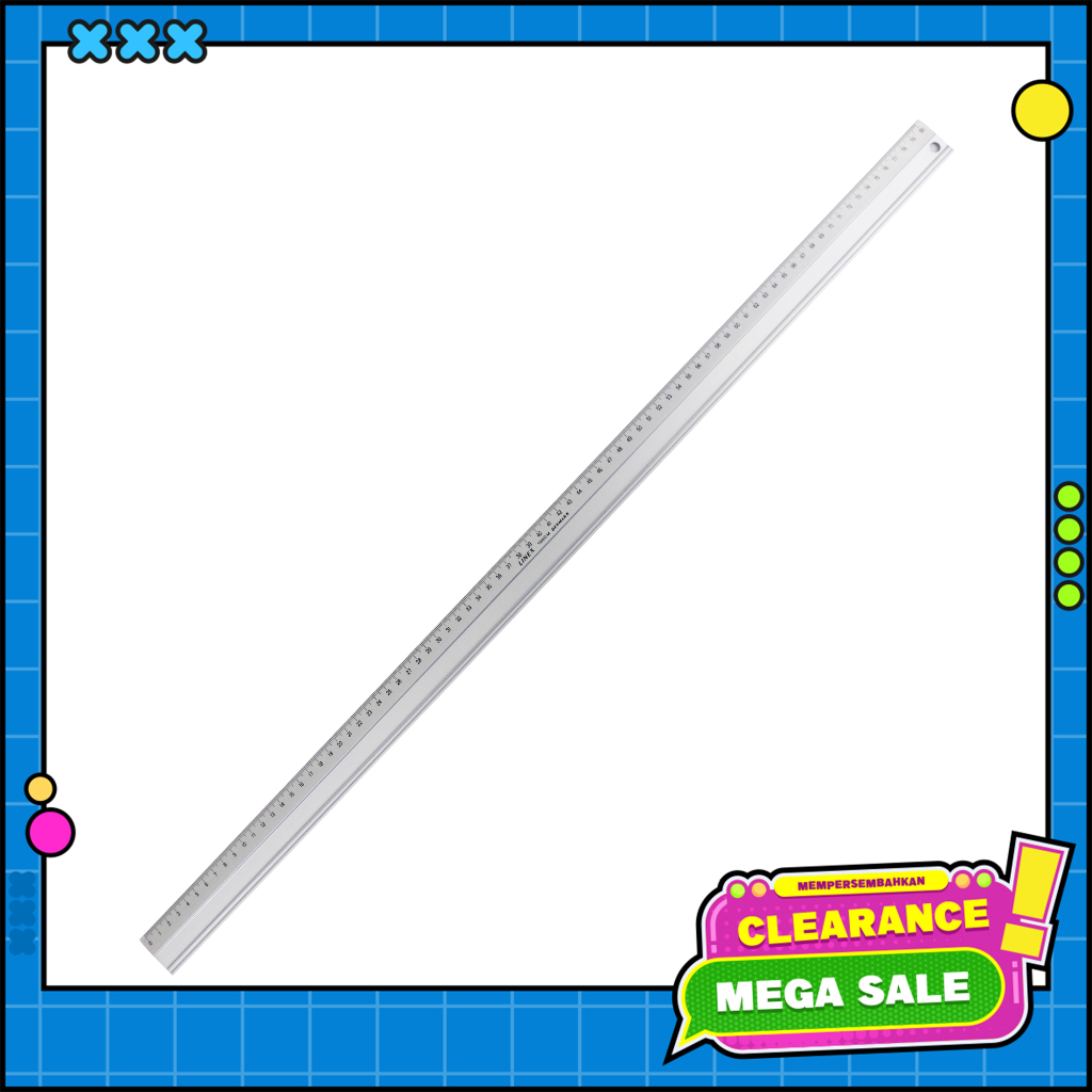 

Linex 1980M Allumunium Ruler 80 CM - 4818 00