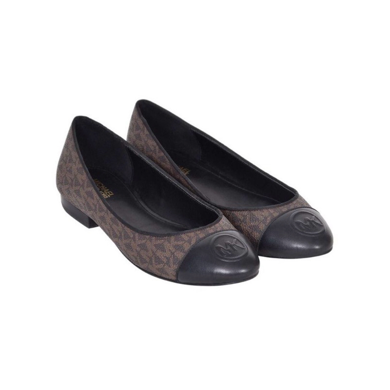 Original Michael Kors Dylyn Ballet Mini MK Logo Lux Shoes Michael Kors Flats Michael Kors Flat Shoes